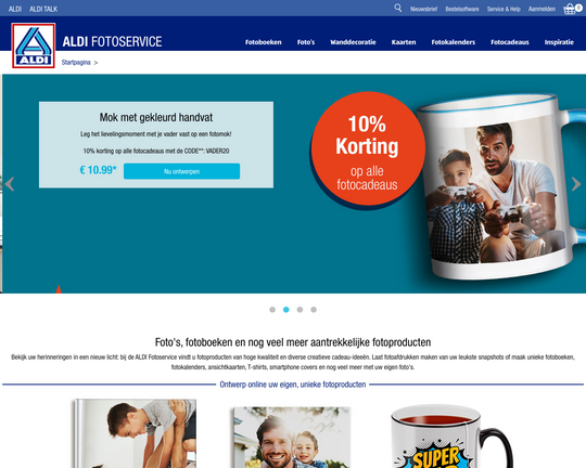 Aldi Foto Service Logo