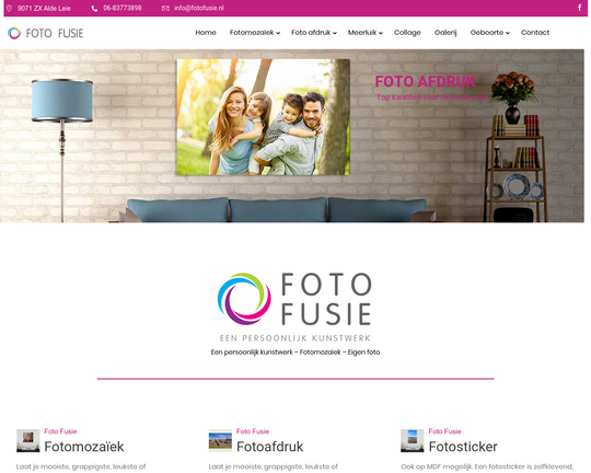 Fotofusie Logo