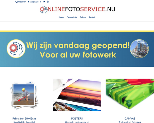 Online Foto Service Logo